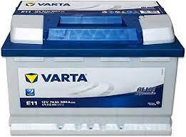 Varta E11 - BATERIA 12V 60AH 540A +D B13