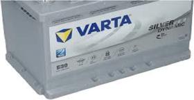Varta E39 - START-STOP PLUS AGM-12 V(333 B51)*