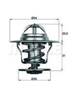 Mahle TX1587D - TERMOSTATO