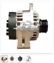 European Autoelectric EAA221010 - ALT.BOSCH 0 124 525 091