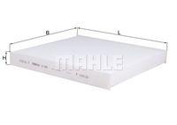Mahle LA888 - [*]FILTRO HABITACULO