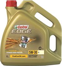 CASTROL 5W30LL EDGE - CASTROL EDGE 5W30LL 5L
