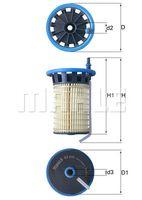 Mahle KX515 - ELEMENTOS FILTRANTES DE COMBUSTIBLE