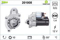 Valeo 201008 - STA MOTOR ARRANQUE SIN CONSIGNA